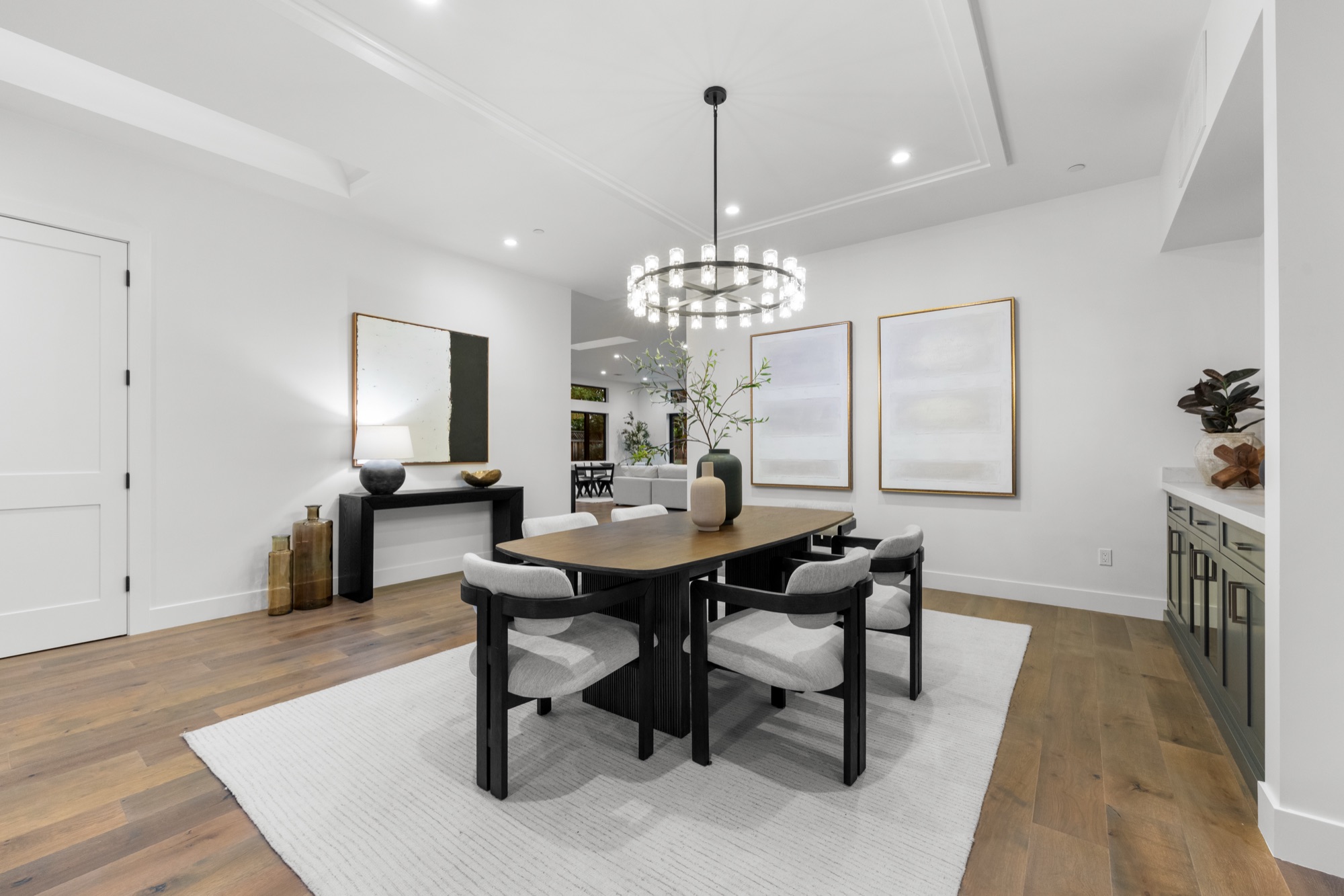 Dining room, 431 Casita Ct, Los Altos