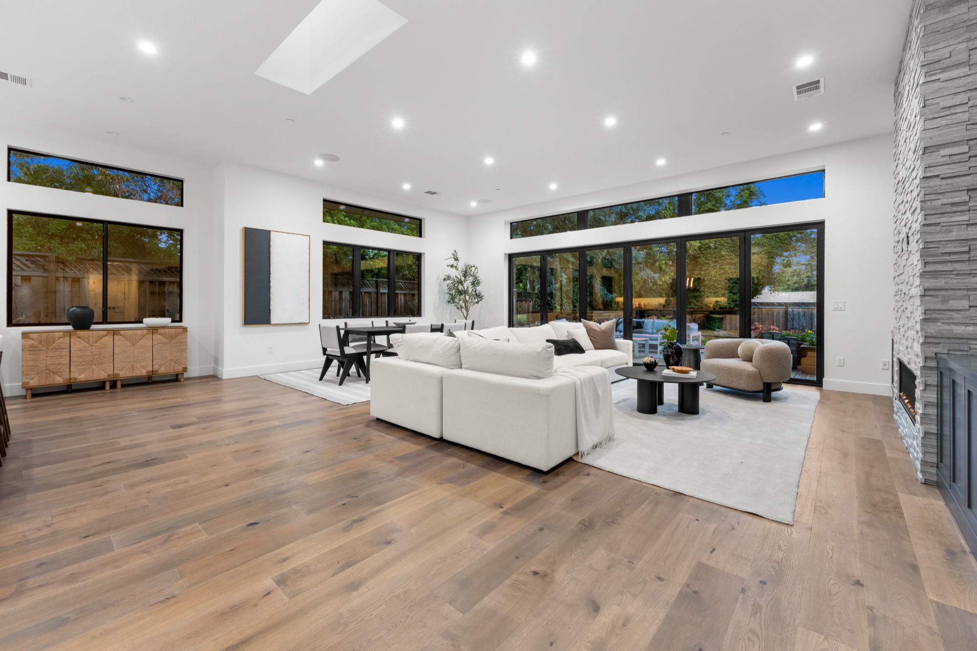 Great room, 431 Casita Ct, Los Altos