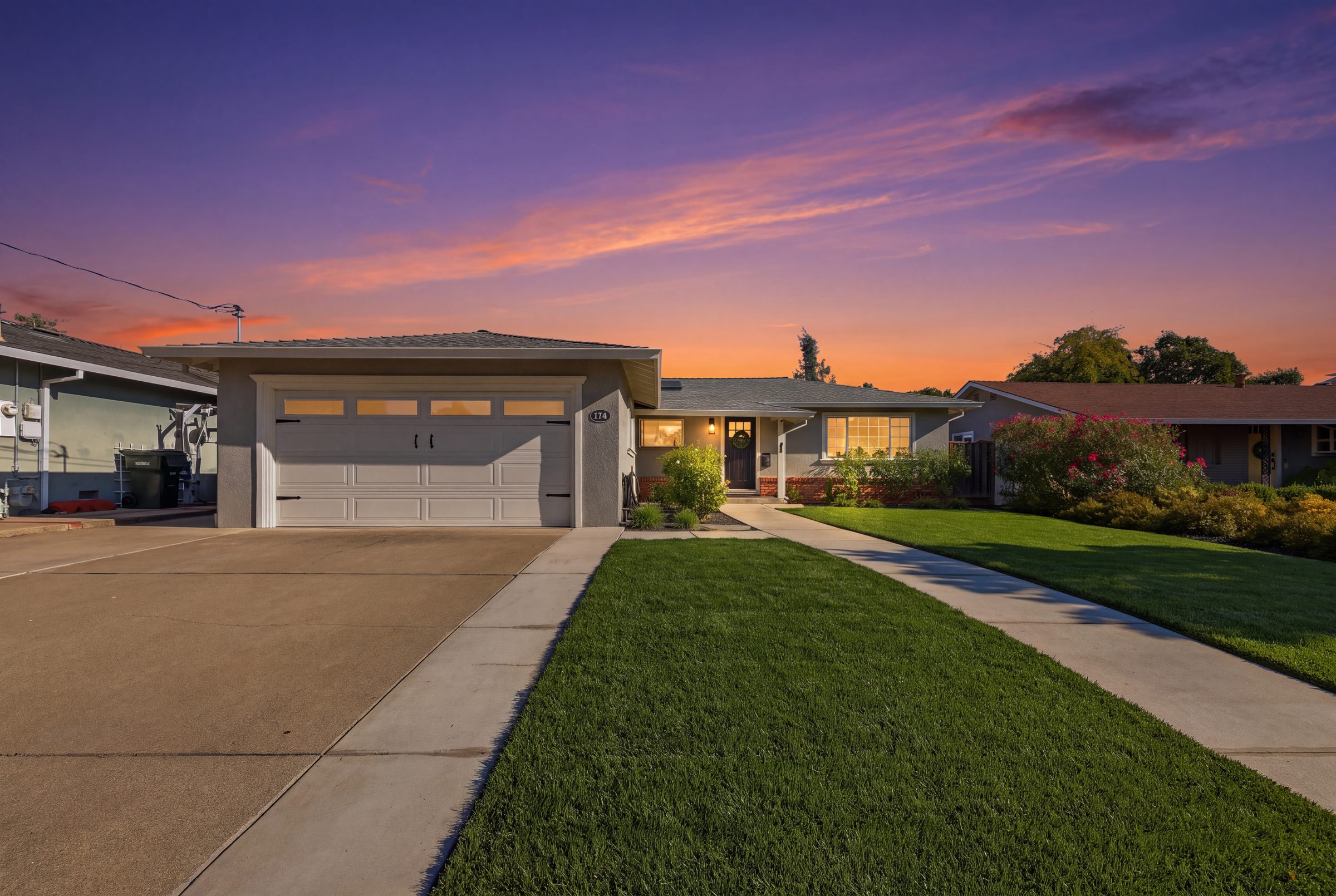 739 Del Mar Ave, Livermore, twilight